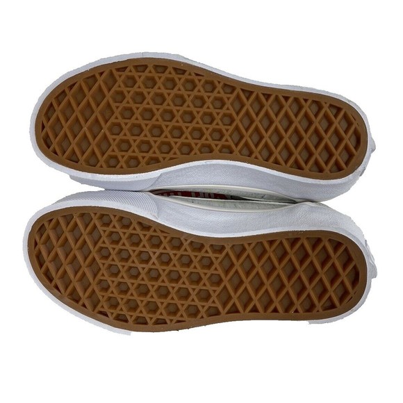 Vans Ward Speckle Gray Skate Shoes Girls Size 11 Lace up Brand New in Box - Picture 12 of 13